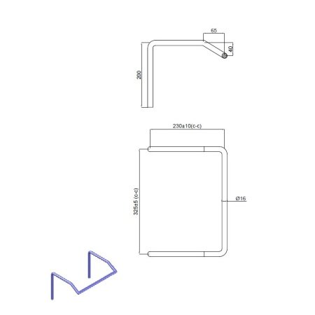Schiedel DM 44 skorstenstrin