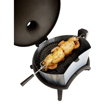 Morsø El Medio rotisseri t/El Medio bordgrill. Billedet viser hele produktet.
