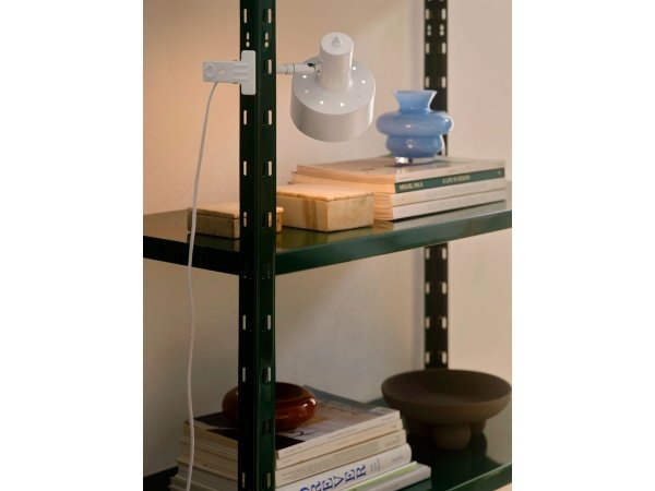 Nordlux Matis klemspot Nordlux Matis klemspot i hvid. Billedet viser produktet med hvid baggrund.