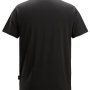 Snickers t-shirt 2588. Produktet vises bagfra