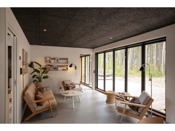 Troldtekt ultrafin træbeton