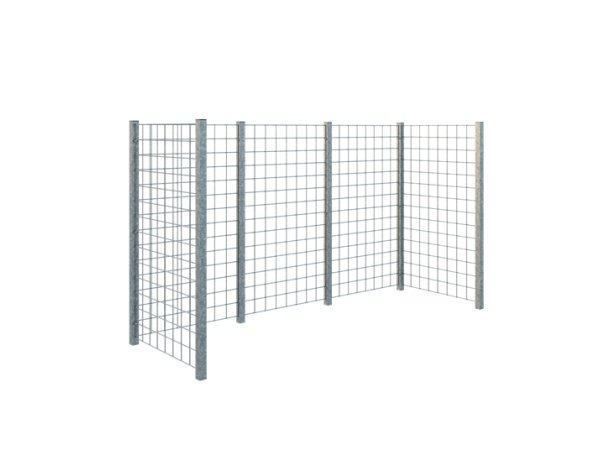 Plus renovationsskjul stålesp.