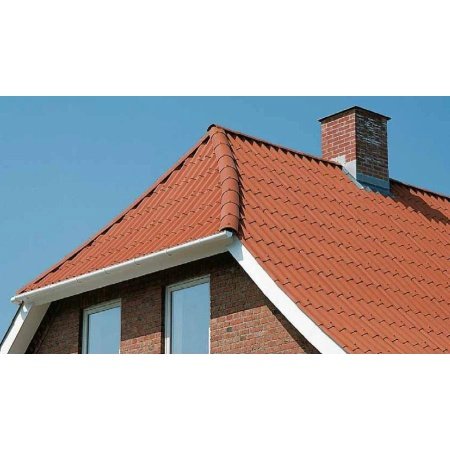 Bølgeplade teglrød B7