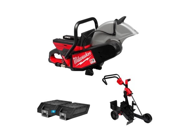 Milwaukee kapsav (sæt)