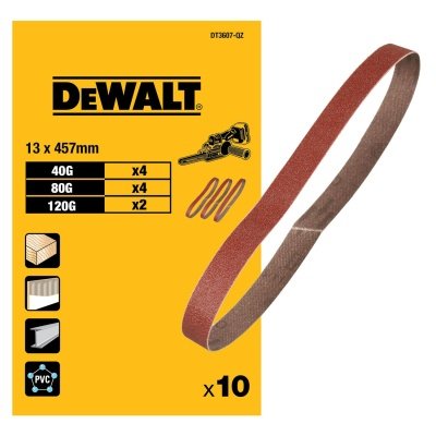 Dewalt slibebånd (ass)