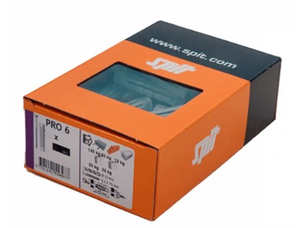 Spit pro 6 universaldybel