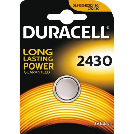 Duracell batteri lithium