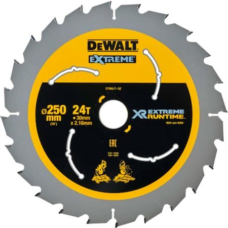 Dewalt rundsavsklinge