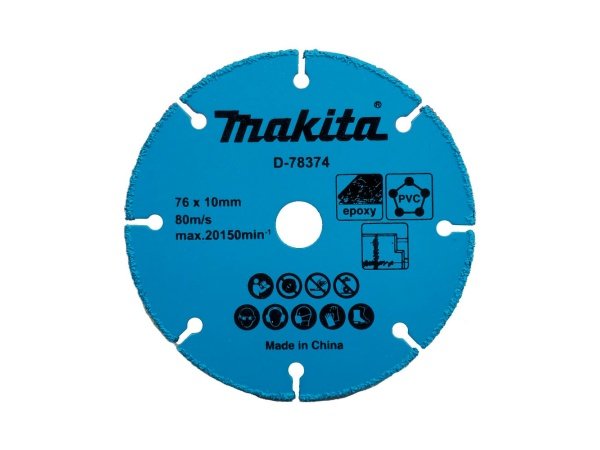 Makita multiskæreskive Makita multiskæreskive D-78374