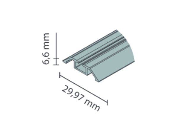 Svalk KG50 bundskinne