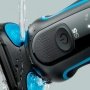 Braun Series 5 barbermaskine, produkt i brug