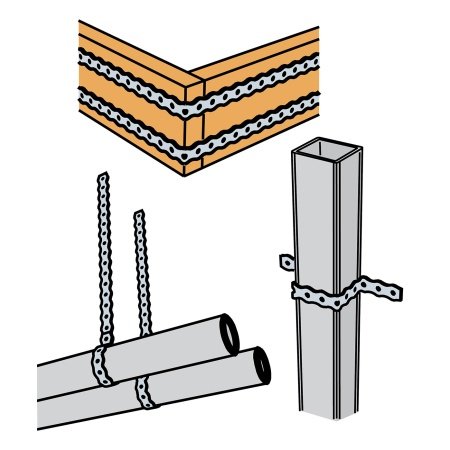 Simpson patentbånd BANW