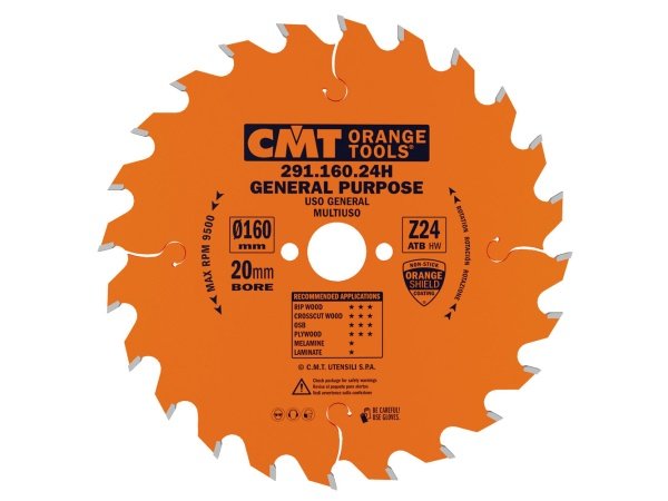 CMT rundsavklinge 291