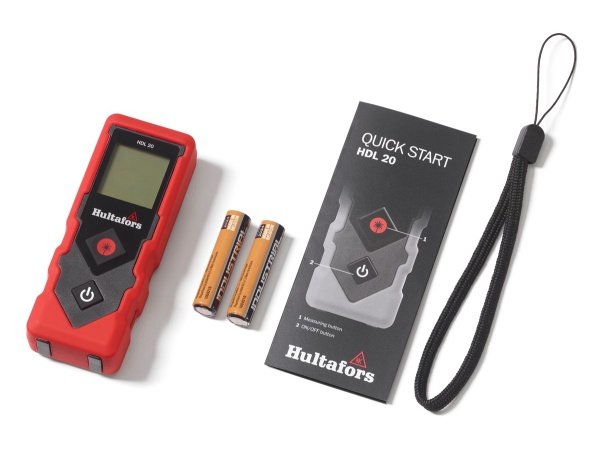 Hultafors laser afstandsmåler