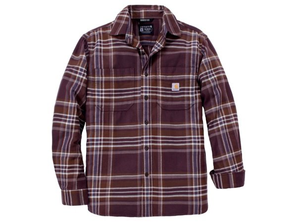 Carhartt flannelskjorte