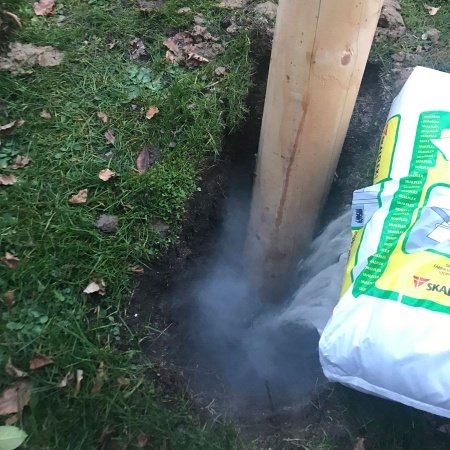 Skalflex® stolpebeton