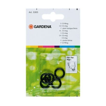 Gardena O-ring original 9 mm