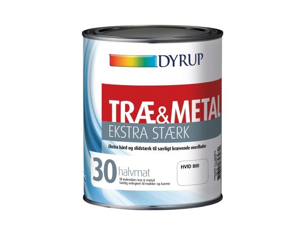 Dyrup træ & metal 30