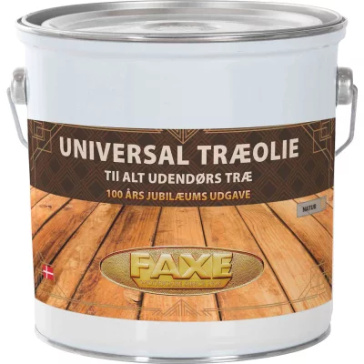 Faxe universal træolie