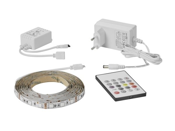 Nordlux LED-strip Hvid, trinløs 3 mtr. Billedet viser produkt med hvid baggrund.