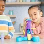 Kinetic Sand isvaffelsæt. Produkt vises med model 