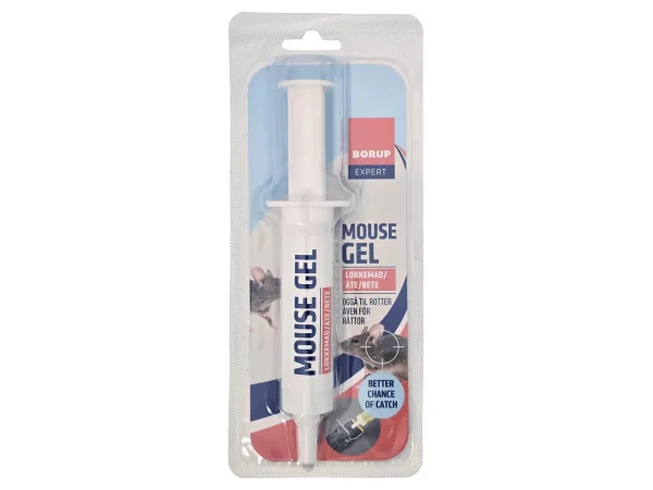 Borup Expert mussegel Borup Expert mussegel. Produkt vises i indpakning