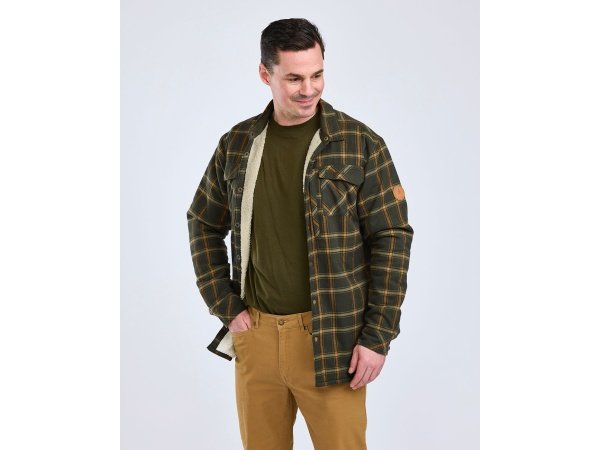Pinewood Pile overshirt