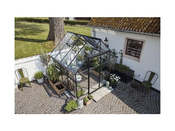 Halls Qube 88 6,6m² drivhus