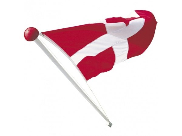 Dano Mast glasfiberflagstang