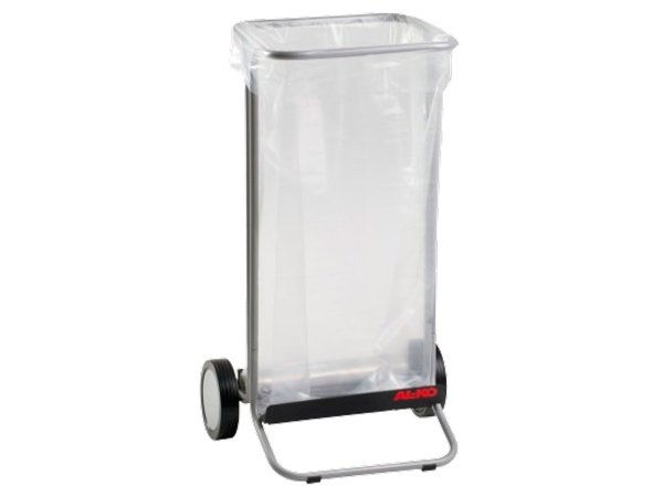 AL-KO affaldsvogn sølv/sort