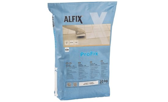 Alfix profix lys grå