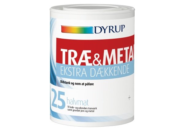 Dyrup træ & metal 25