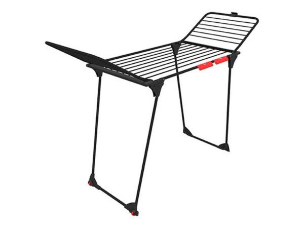 Vileda tørrestativ (20 m snor) Vileda tørrestativ (20 m snor) King Ultimate med parallelle ben. Billedet viser produkt udslået.