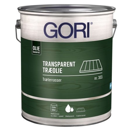 Gori 303 Transparent træolie