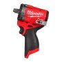 Milwaukee M12 FUEL™ slagnøgle M12 FCIWF12G3-0. Billedet viser produktet fra siden.