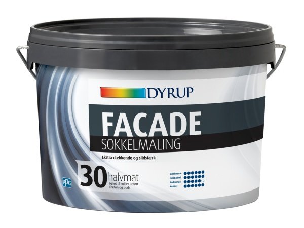 Dyrup Facade sokkelmaling