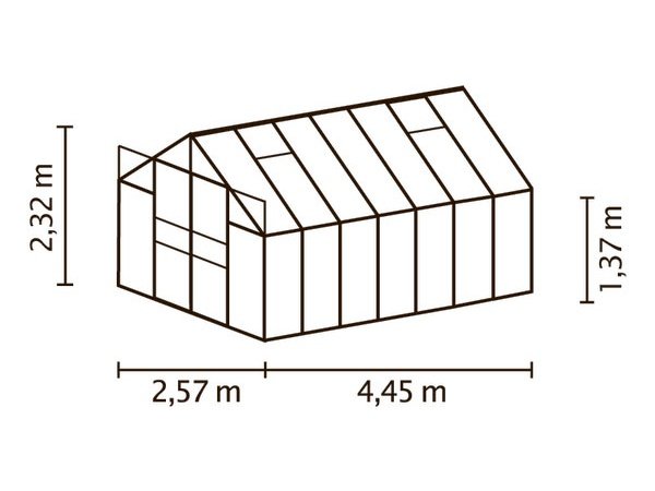 Vitavia Mars drivhus