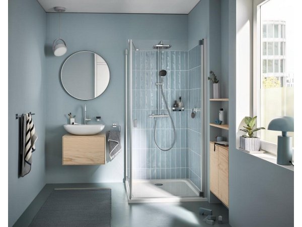 Grohe brusesætVitalo Comfort 250, krom
