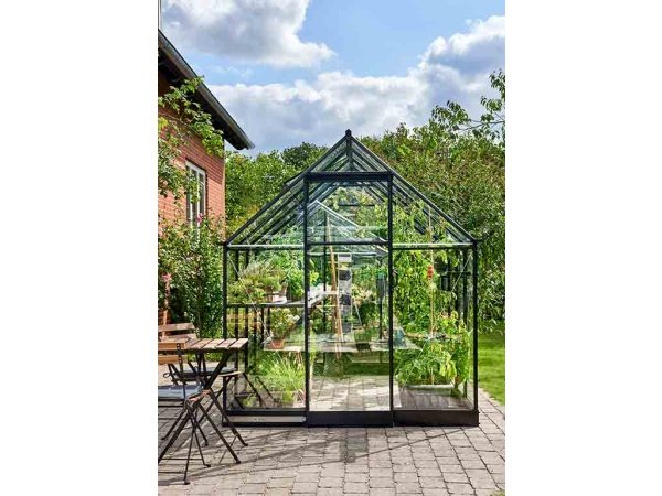 Halls Qube 610 6,2m² drivhus