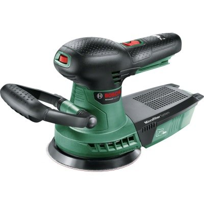 Bosch akku excentersliber 18V