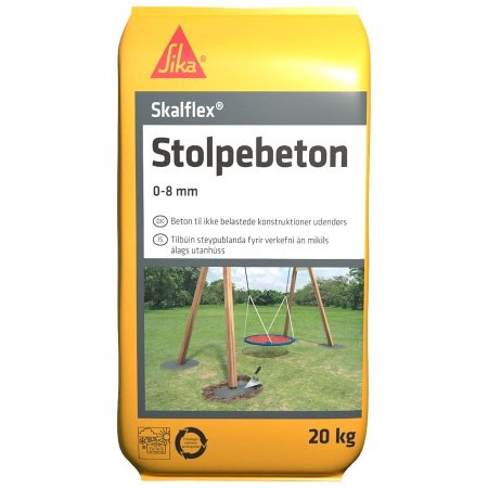 Skalflex stolpebeton