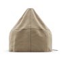 Gozney Dome Gen 2.0 XL betræk i beige. Billedet viser produktet bagfra.