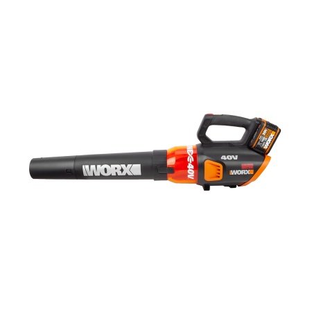 Worx akku løvblæser