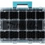 Makita Maktrak organizer. Produkt vises forfra