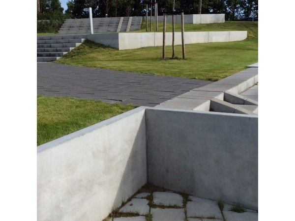 IBF Parkline Støttemur 40 40 x 80 x 45