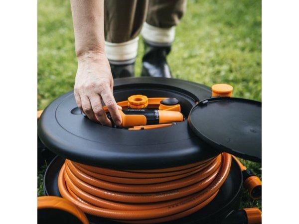 Fiskars slangevogn          *U
