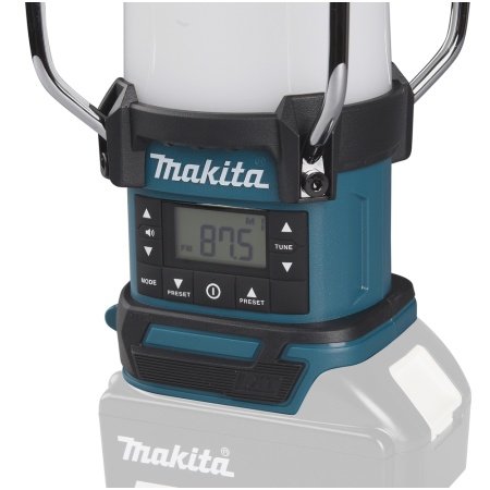Makita lanterne/FM-radio
