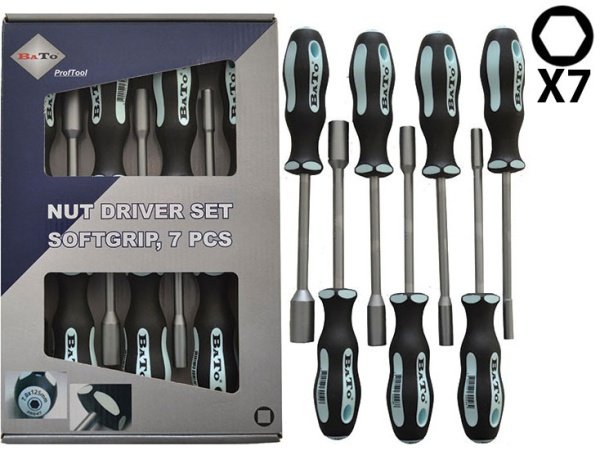 BaTo topskruetrækkersæt