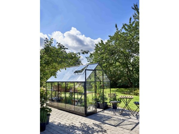 Halls Qube 610 6,2m² drivhus