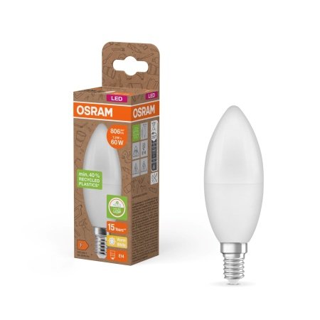 Osram LED Star Classic B60 pære Osram LED Star Classic B60 pære